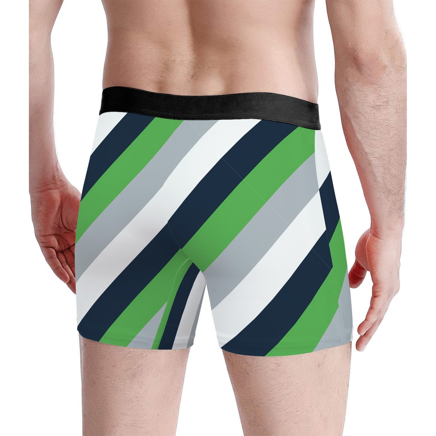 Custom Socks & Underwear - Seattle Football Style