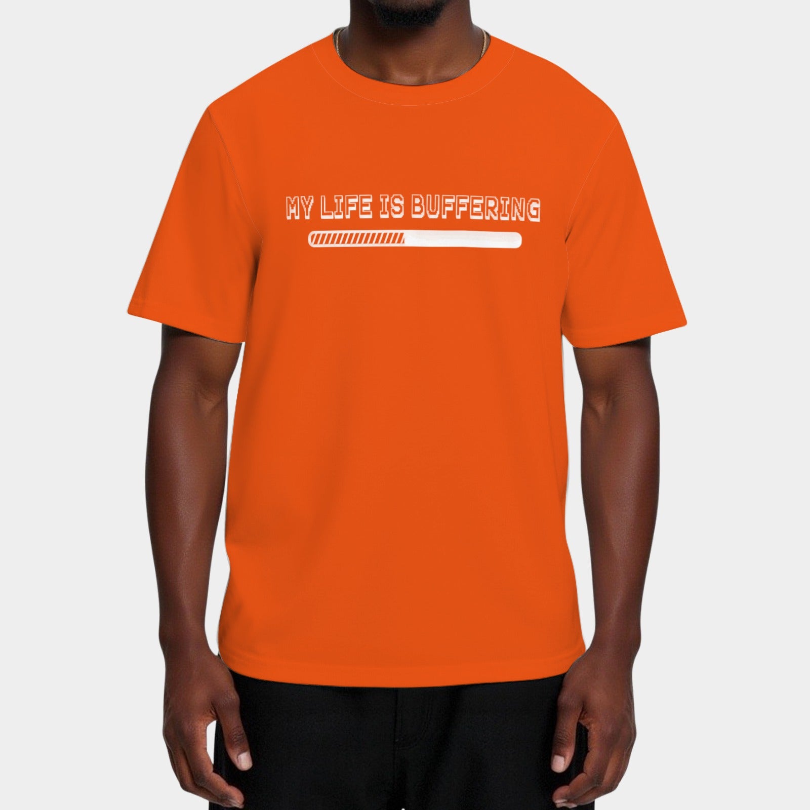 My Life Is Buffering Tee Shirt