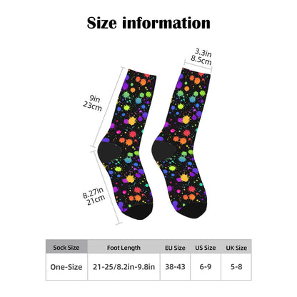 Custom Men's Underwear & Socks Set - Spraying Design