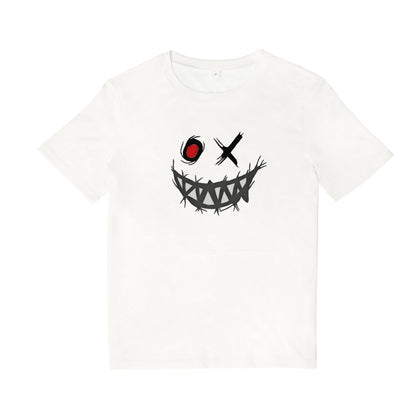Devil Laughing Design Halloween T-Shirt