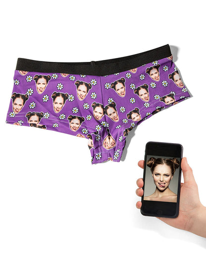 Face Daisies Knickers