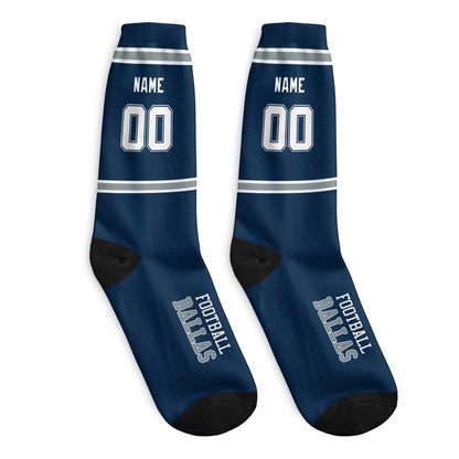 Unique Dallas Custom Socks for Fans and Players