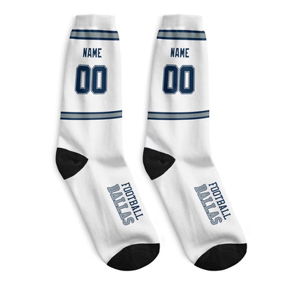 Unique Dallas Custom Socks for Fans and Players