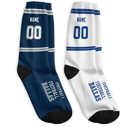 Unique Dallas Custom Socks for Fans and Players