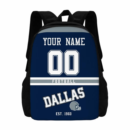 Dallas Personalized Backpack with Trendy Look