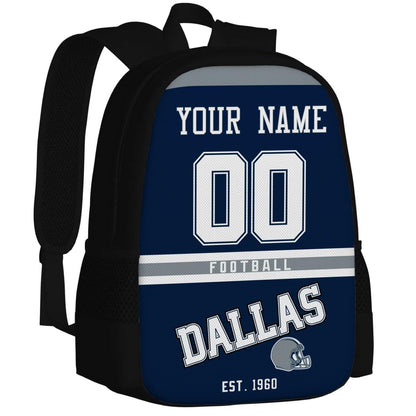 Dallas Personalized Backpack with Trendy Look