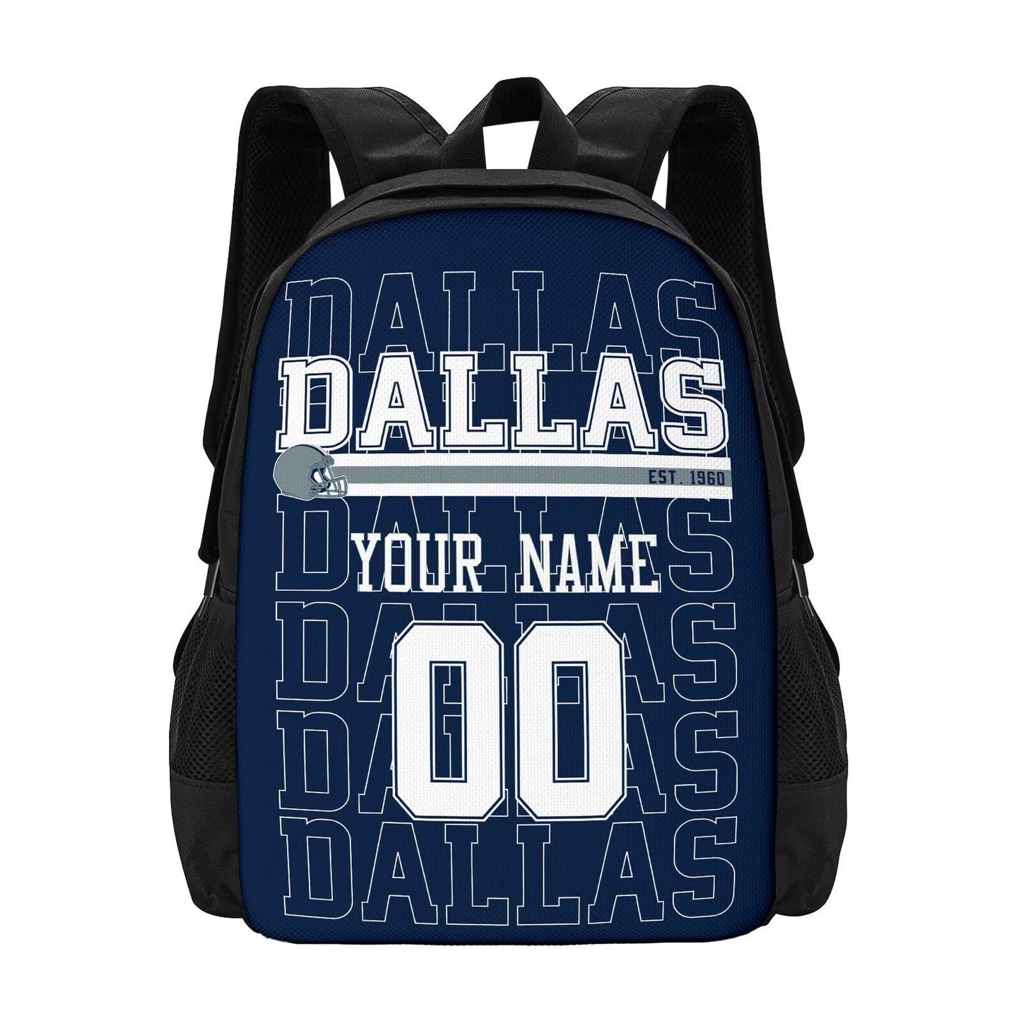 Dallas Personalized Backpack Perfect for Students