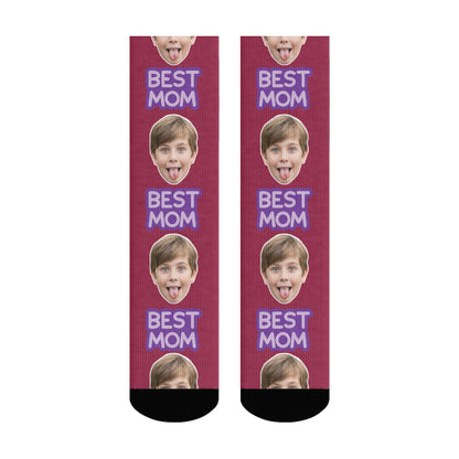 Custom Sock for Best Mom