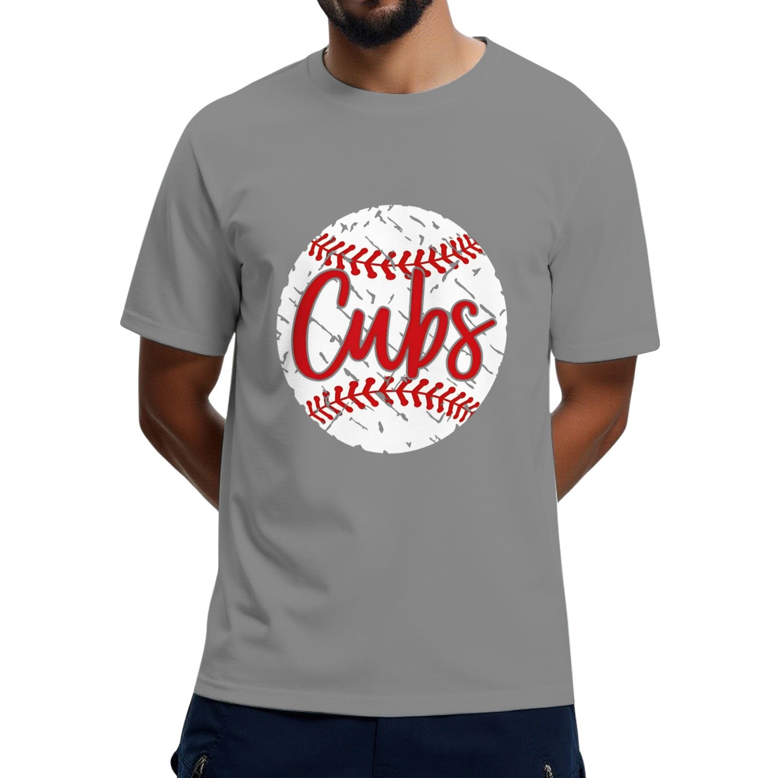 Cubs Baseball Fan Spirit T-Shirt