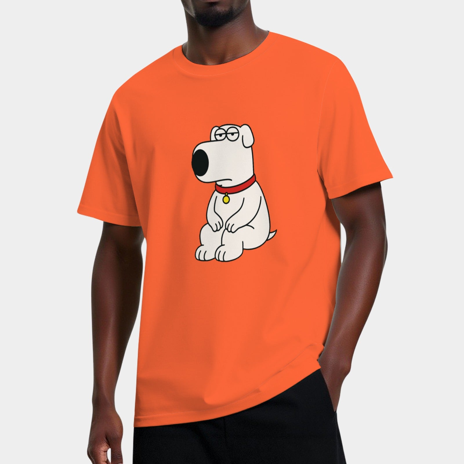 Family Guy Brian Short Sleeve T-Shirt