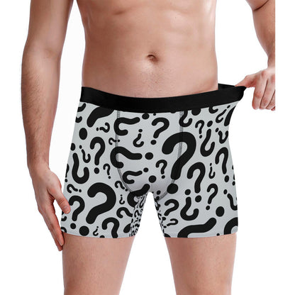 Men's Customizable Underwear & Socks Set - Soft Polyester Comfort
