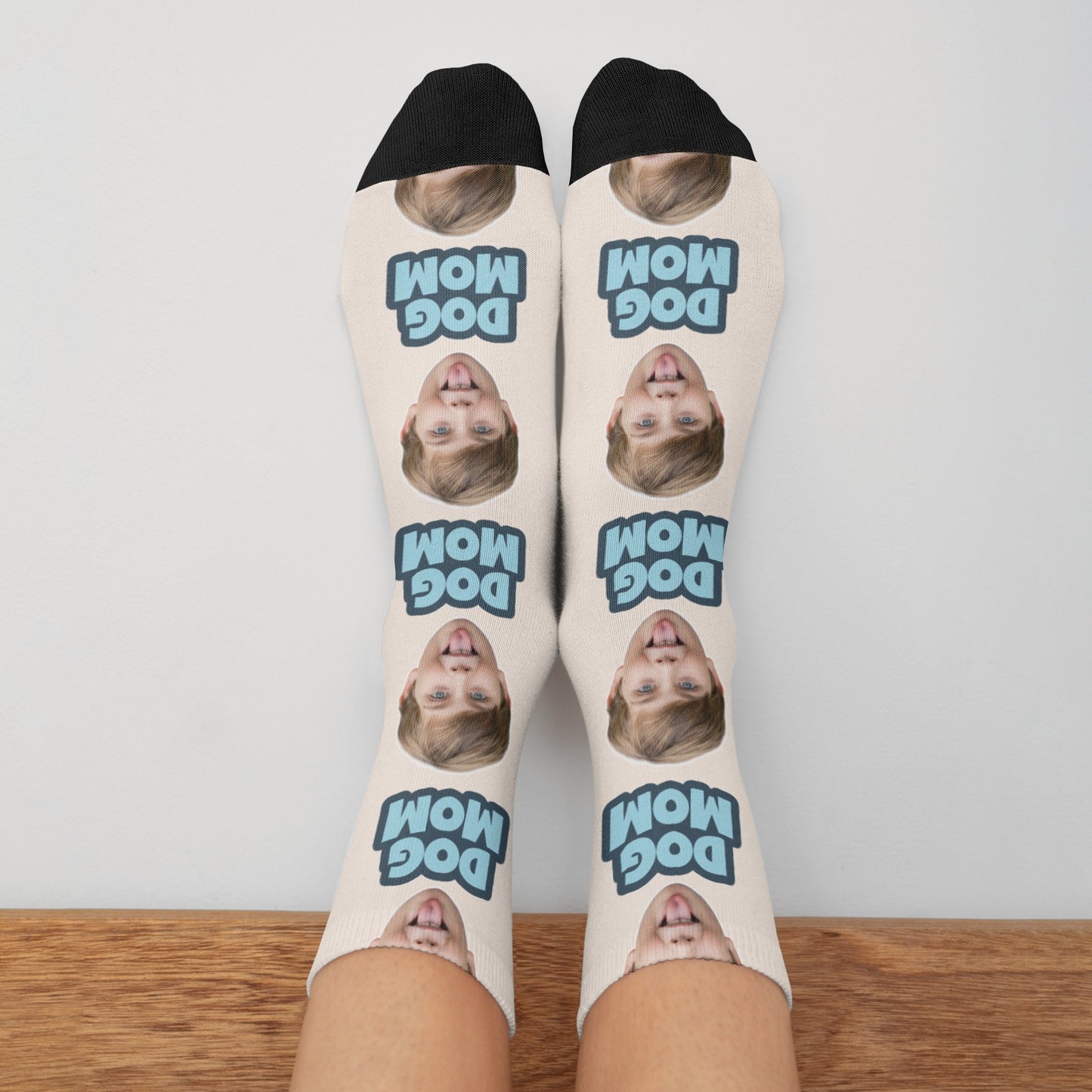 Custom Dog Mom Sock