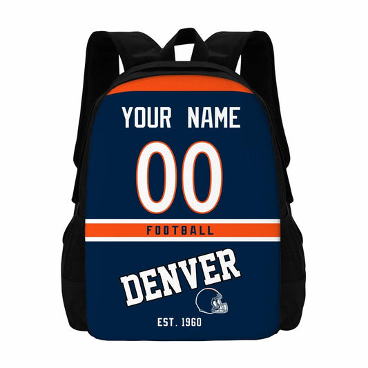 Denver Custom Backpack Lightweight and Portable