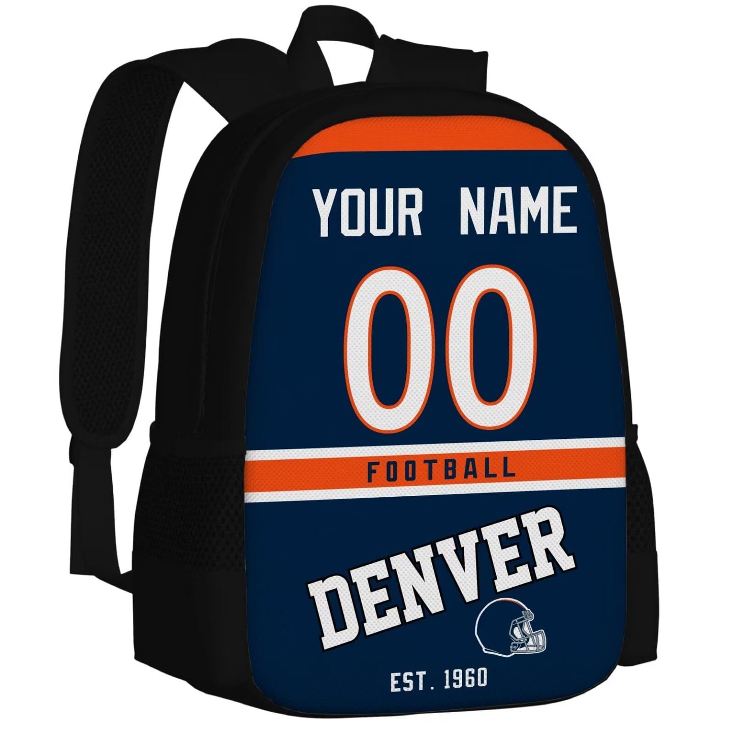 Denver Custom Backpack Lightweight and Portable