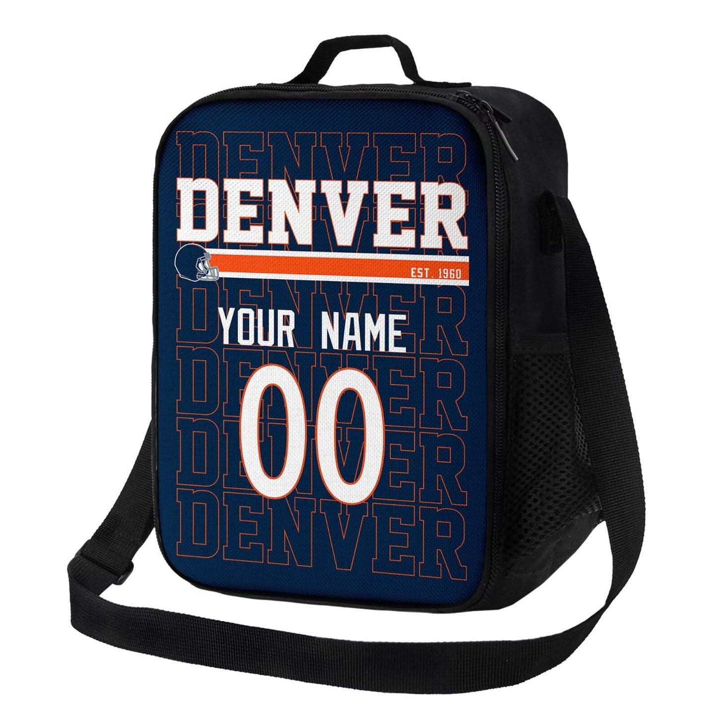 Trendy Denver Lunch Tote Custom Made for Daily Use