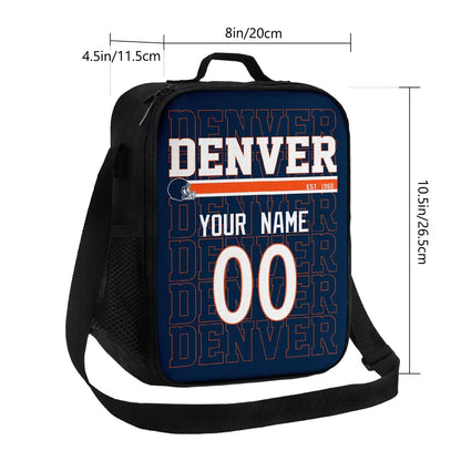 Trendy Denver Lunch Tote Custom Made for Daily Use
