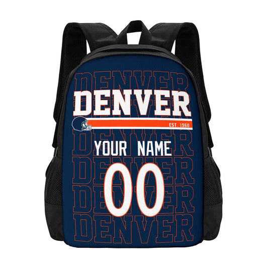 Denver Custom Backpack Strong and Durable