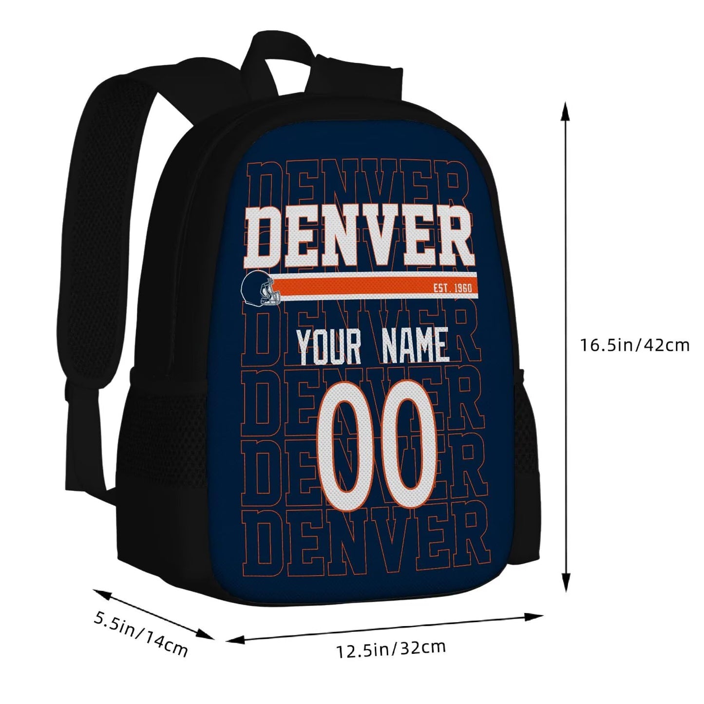 Denver Custom Backpack Strong and Durable