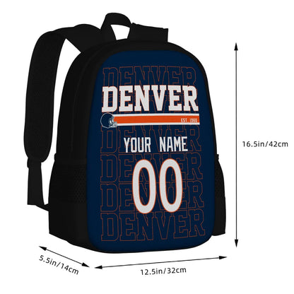 Denver Custom Backpack Strong and Durable