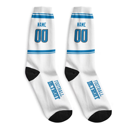 Detroit Sports Socks Custom Made for Daily Wear