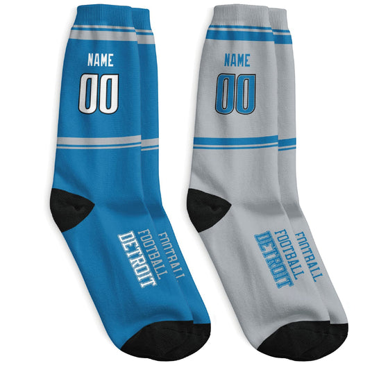 Detroit Sports Socks Custom Made for Daily Wear