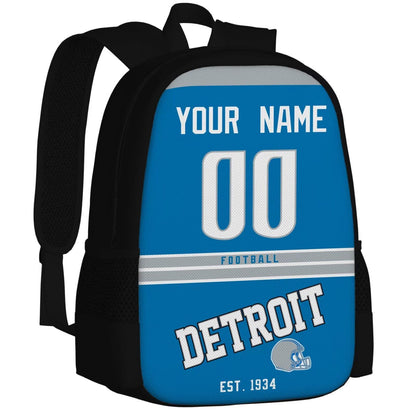 Detroit Personalized Backpack Perfect for Work or Travel
