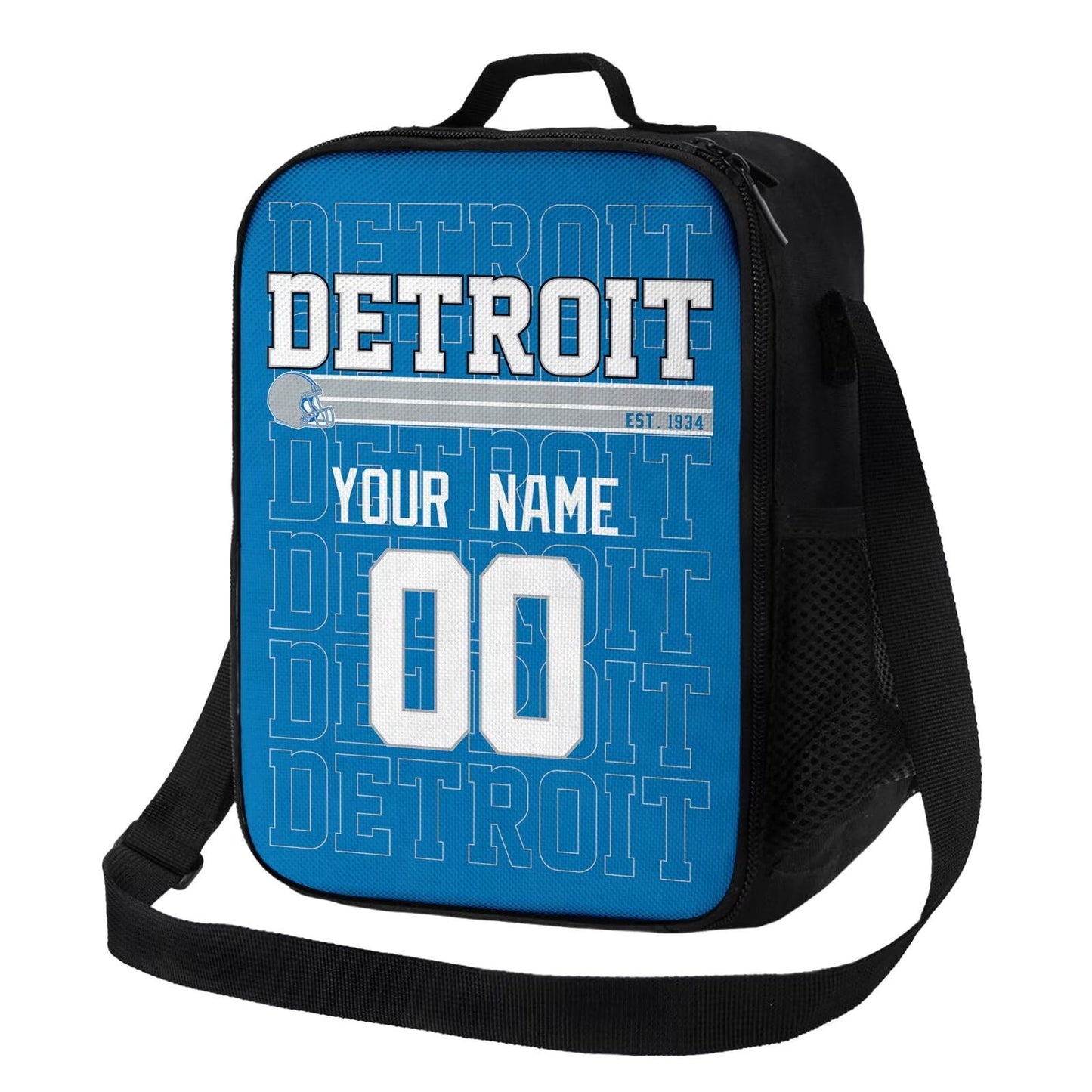 Eco Friendly Detroit Lunch Bag Reusable and Functional