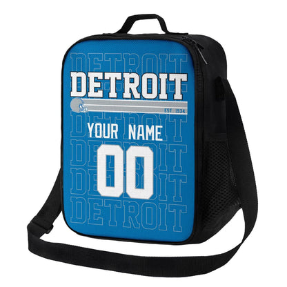Eco Friendly Detroit Lunch Bag Reusable and Functional