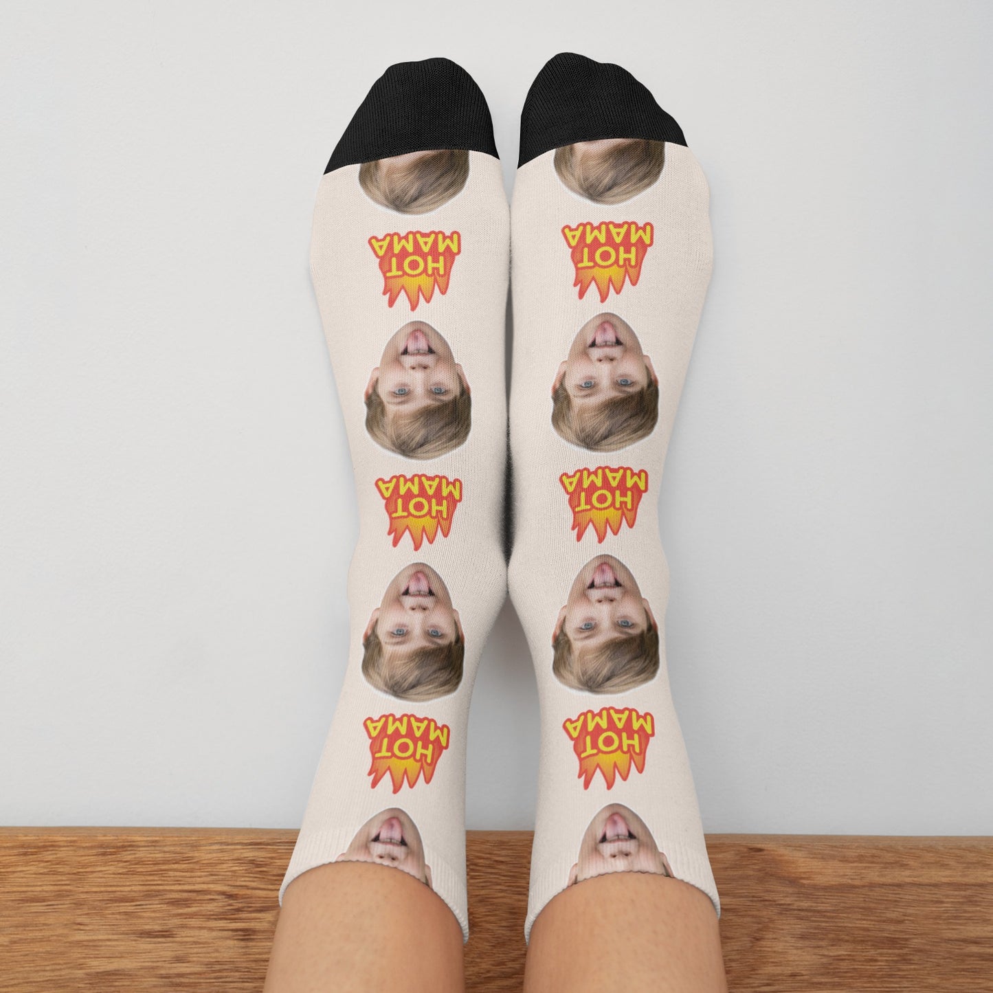 Custom Hot Mom Sock
