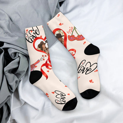 Customized Valentine's Day Cowboy Couple Love Underwear Sets