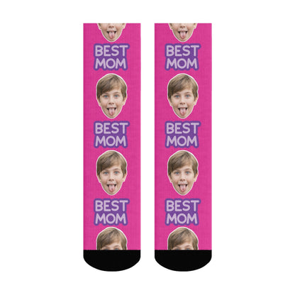 Custom Sock for Best Mom