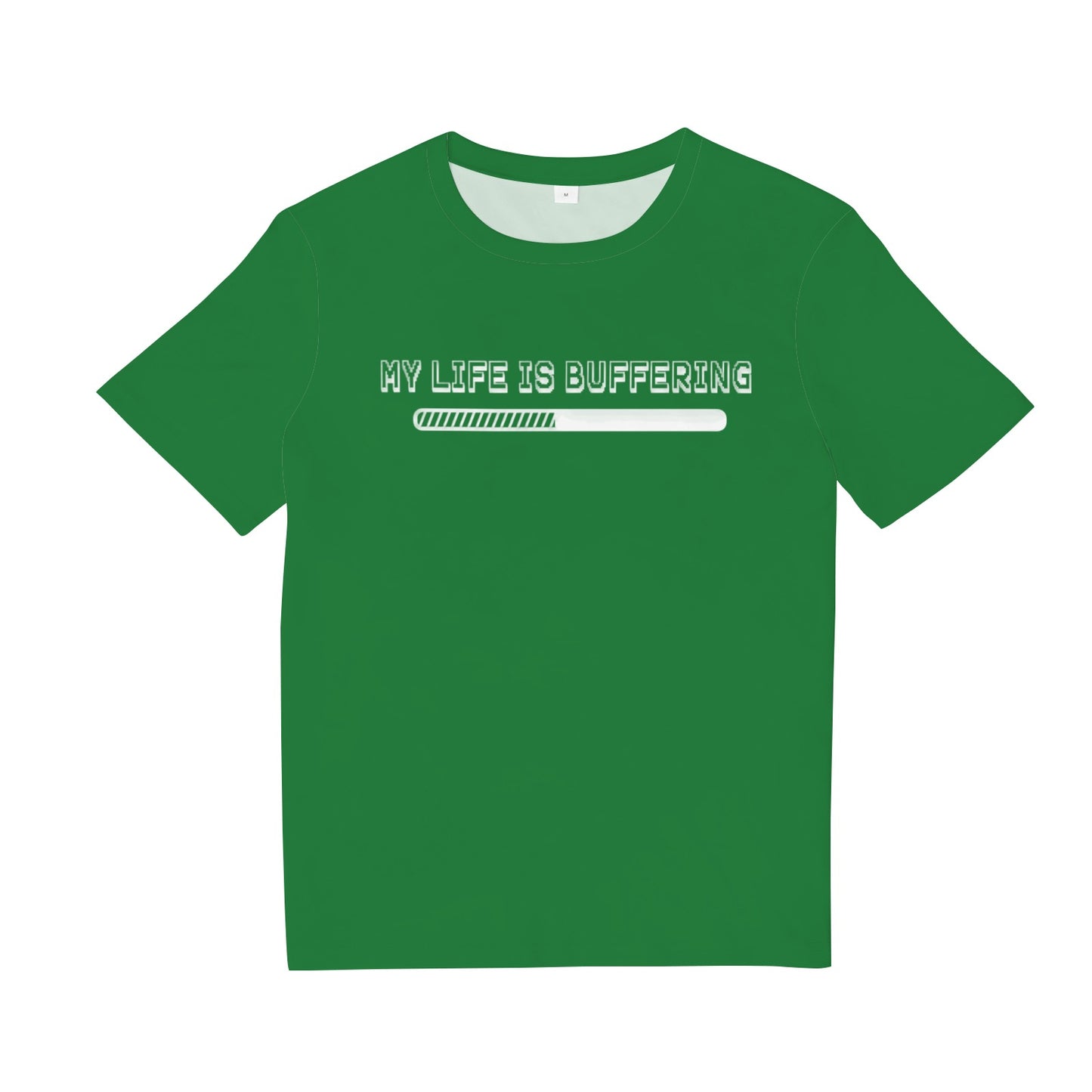 My Life Is Buffering Tee Shirt