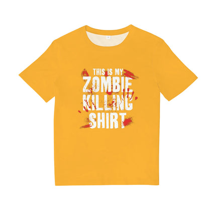 This Is My Zombie Killing T Shirt Revenge Tee Shirt