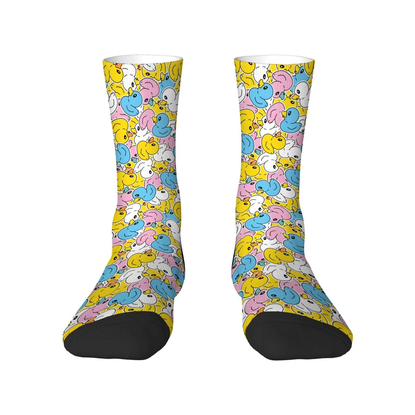 Custom Men's Underwear & Socks Set - Duck Pattern Design