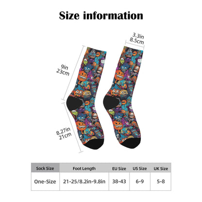 Custom Men's Underwear & Socks Set - Little Monster Design