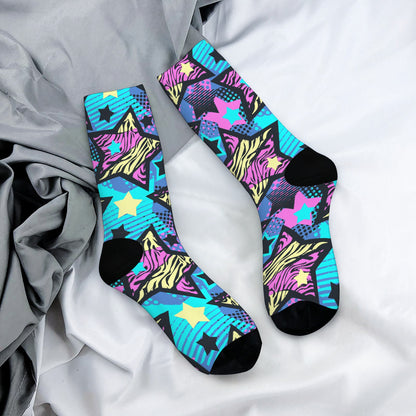 Custom Men's Underwear & Socks Set - Star Pattern