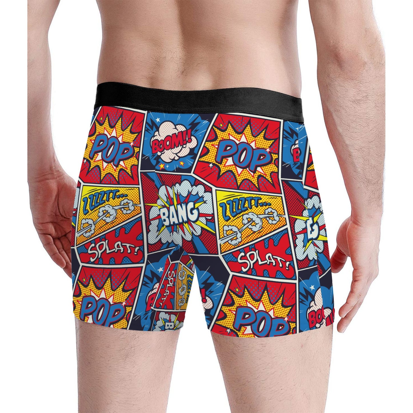 Custom Men's Underwear & Socks Set - Bang Design
