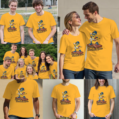Banana Basebal Baseball Fans Lover T-Shirt