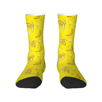 Custom Men's Underwear & Socks Set - Banana Design