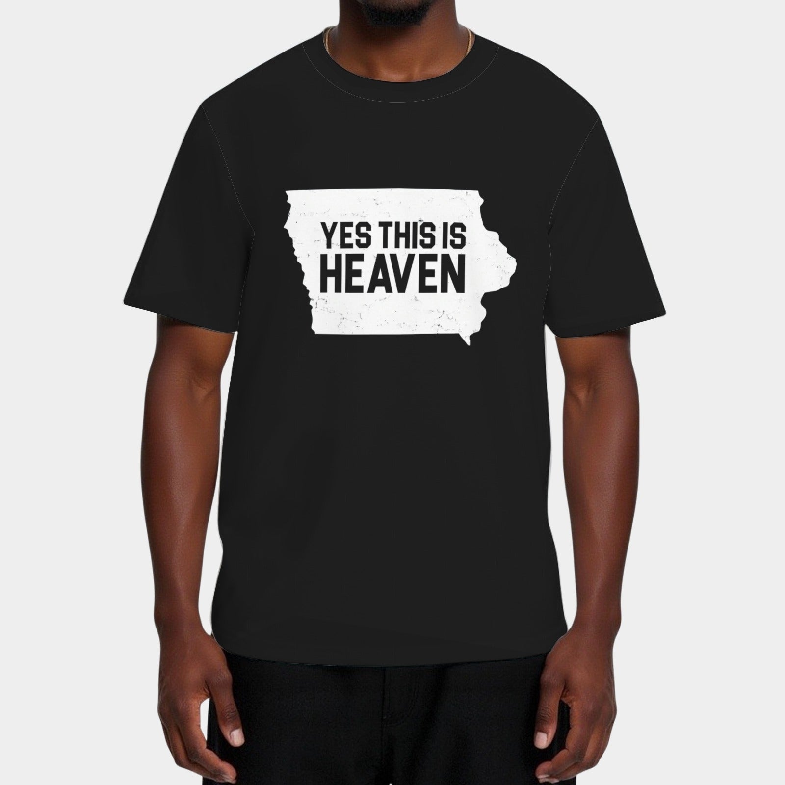 Yes This Is Heaven Iowa State T-Shirt