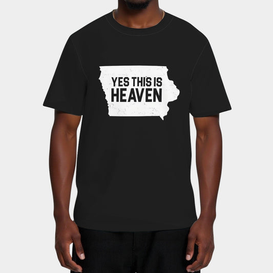 Yes This Is Heaven Iowa State T-Shirt