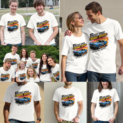 Fastest Speed Cosmic Speed Tee Shirt