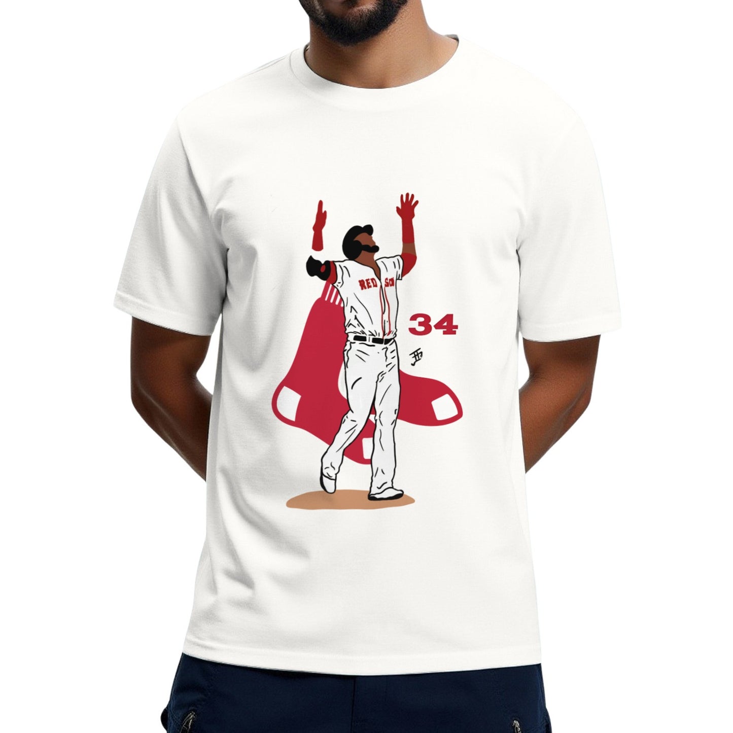 David Ortiz - Big Papi Fans T-Shirt