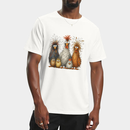 Funny Irritable Chicken Lovers T-Shirts