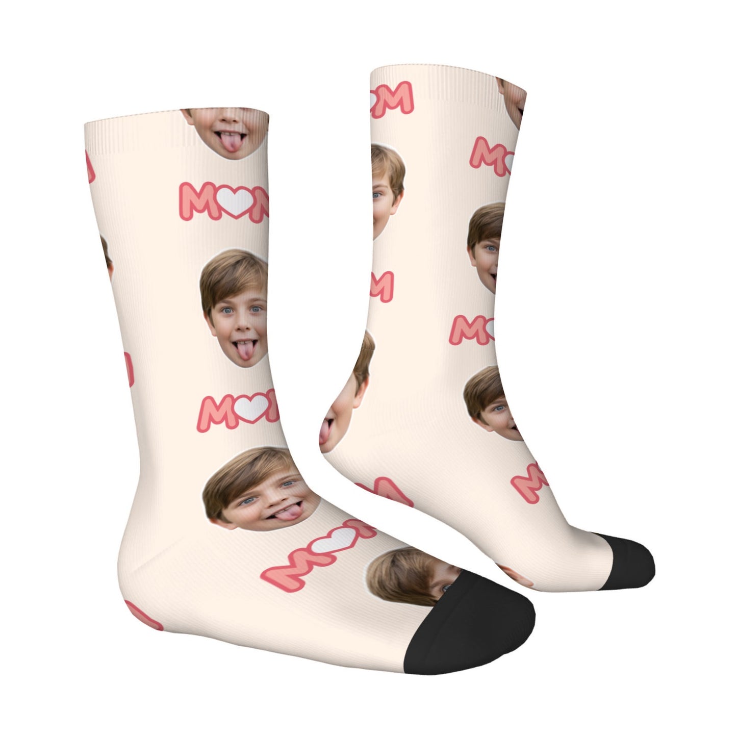 Custom Best Mom Sock