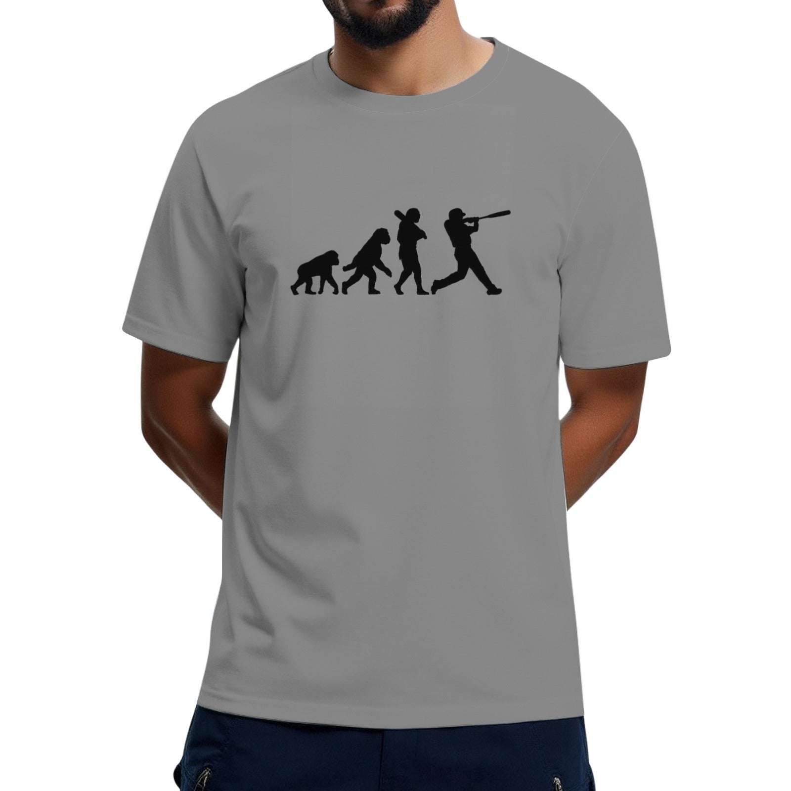 Funny Evolution of Baseball T-Shirts