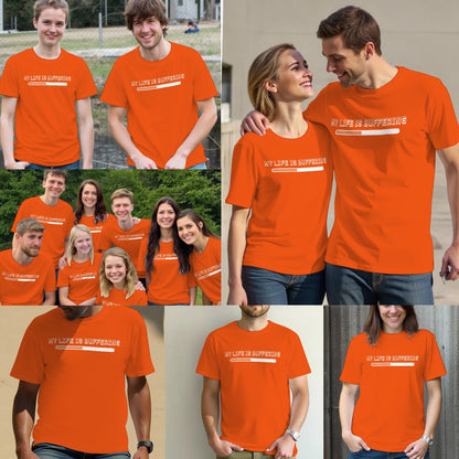 My Life Is Buffering Tee Shirt