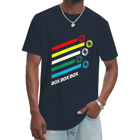 Box Box Box F1 Tyre Compound Options Classic T-Shirt