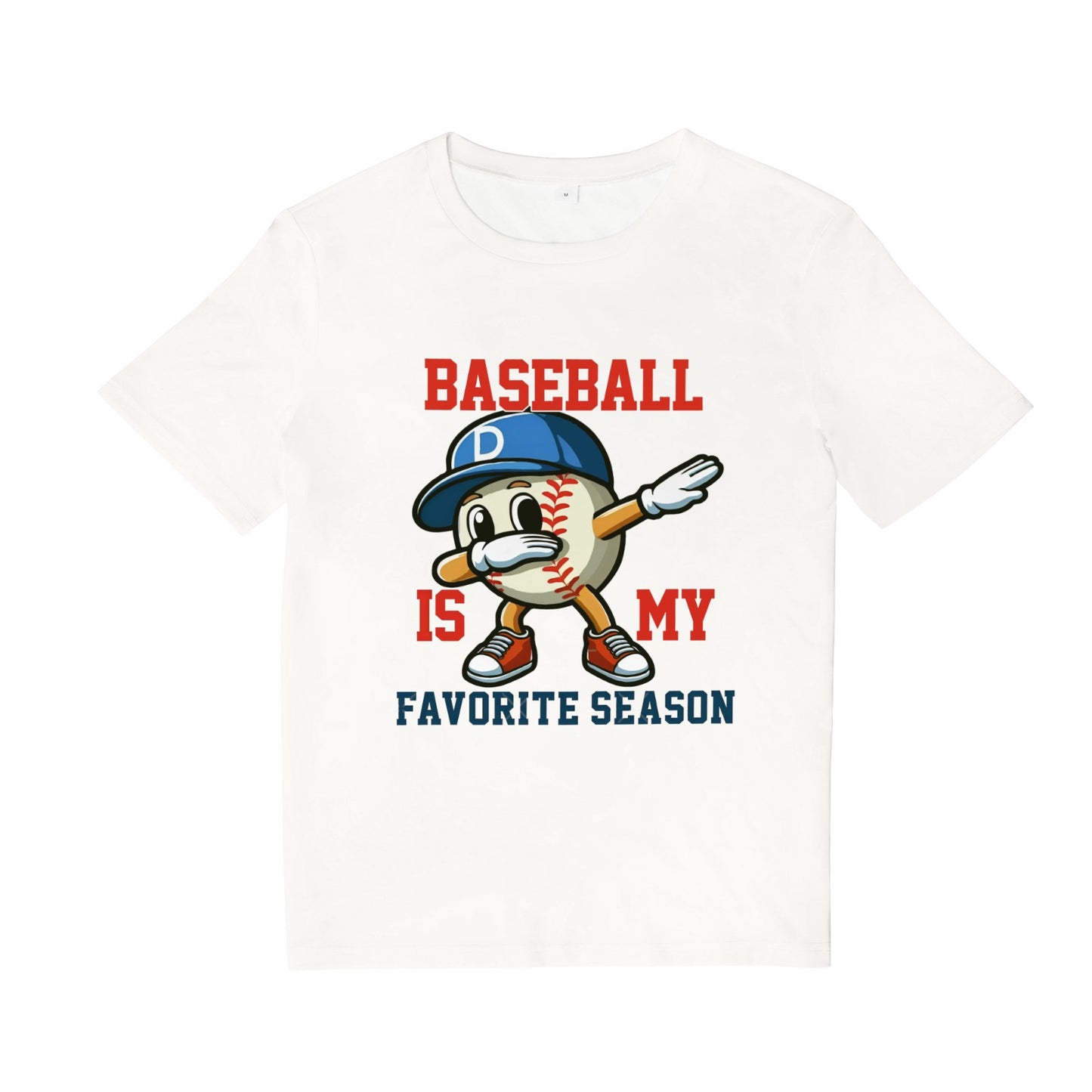 Dabbing Baseball Is My favorite Season T-Shirt