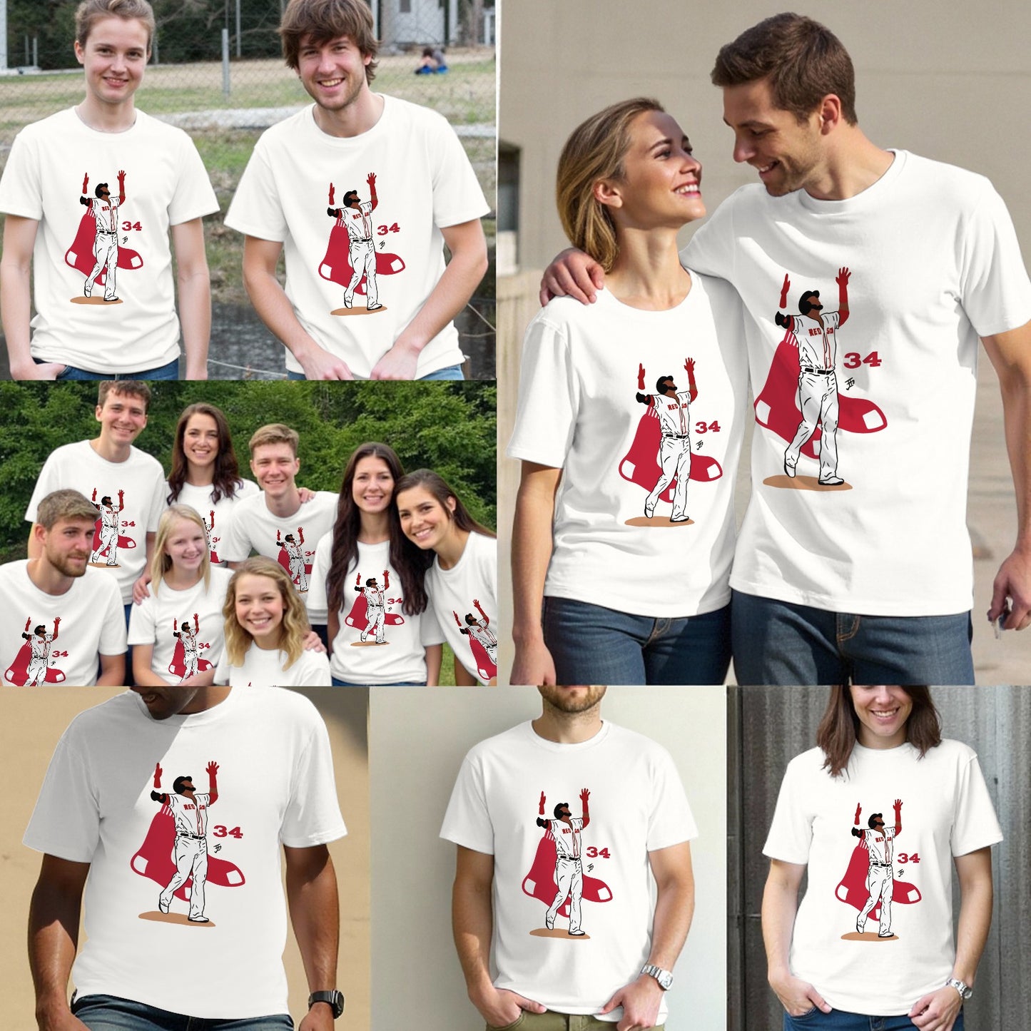 David Ortiz - Big Papi Fans T-Shirt